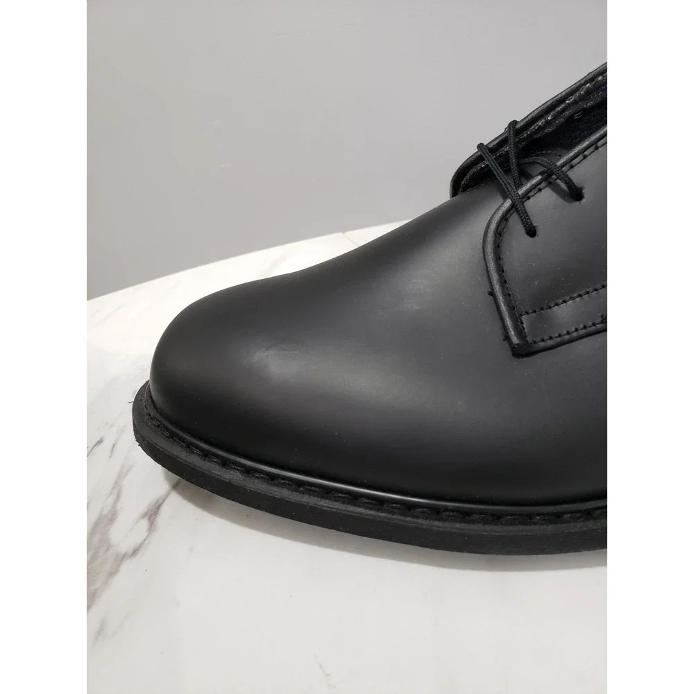 NEW NO BOX SIZE 14 Capps Men's Commander Black Dress Shoes Lace up